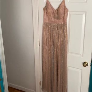 Nude/sparkly ball gown